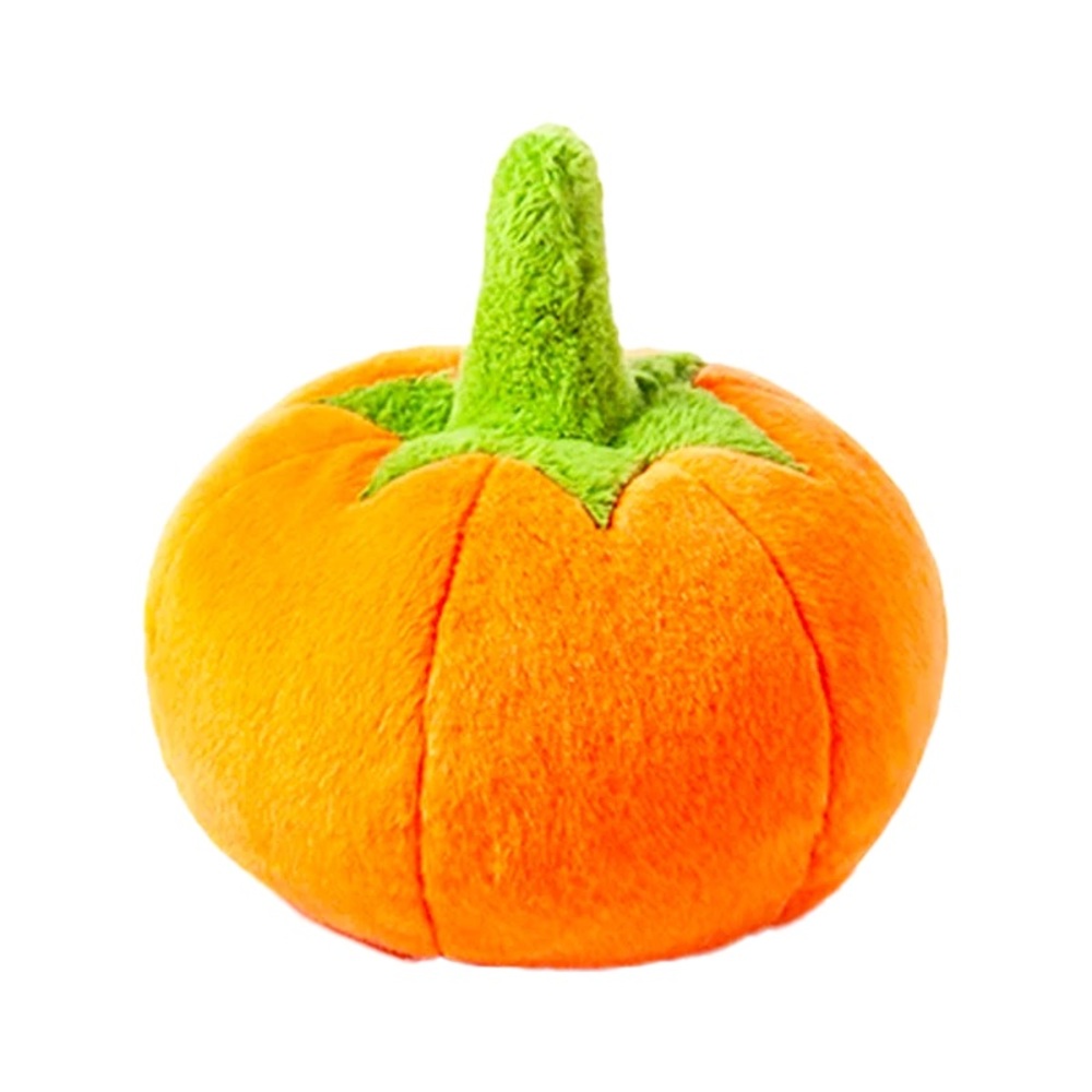 🆕 P.L.A.Y. Garden Fresh Pumpkin Plush Dog Toy Small by Pet Lifestyle And You